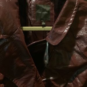 The Limited burgundy Large Burgandy